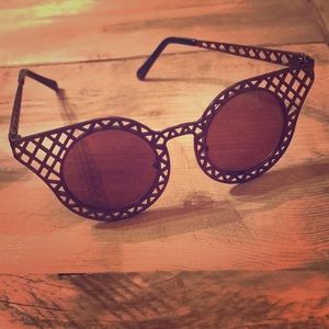 Trendy sunglasses
